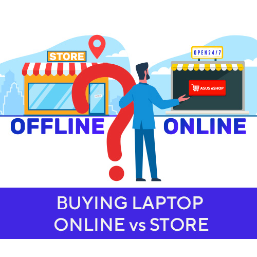 Buy Laptop Online in India: Why ASUS eStore Is Your Best Option