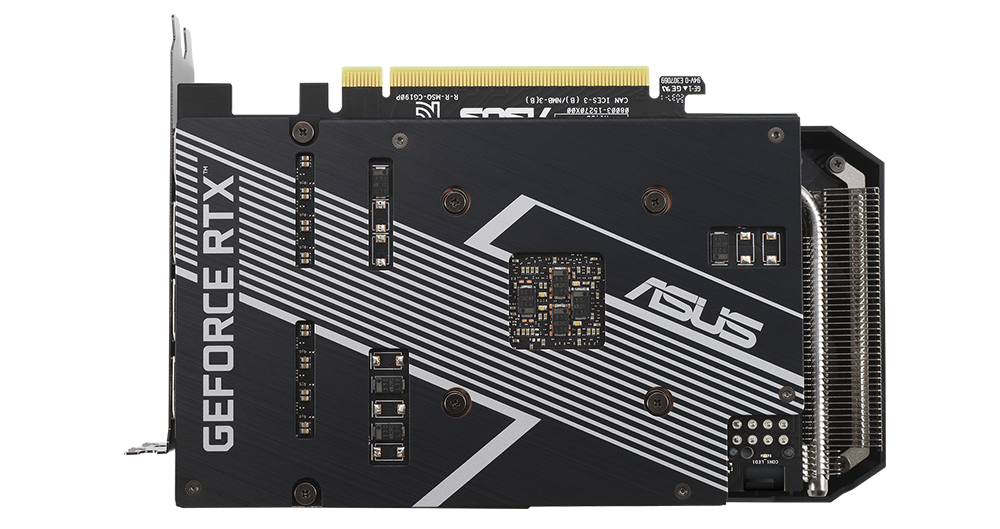ASUS Dual GeForce RTX 3060 Ti V2 MINI OC Edition 8GB GDDR6 