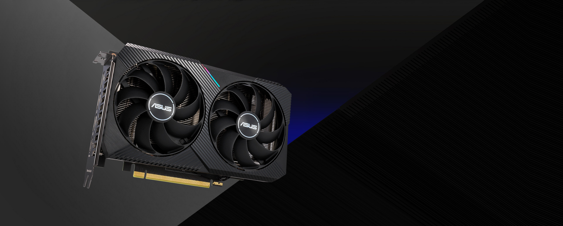 ASUS Dual GeForce RTX 3060 Ti V2 MINI OC Edition 8GB GDDR6