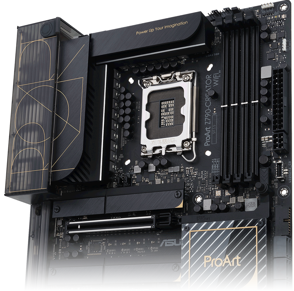 ProArt Z790-CREATOR WIFI｜Motherboards｜ASUS Global