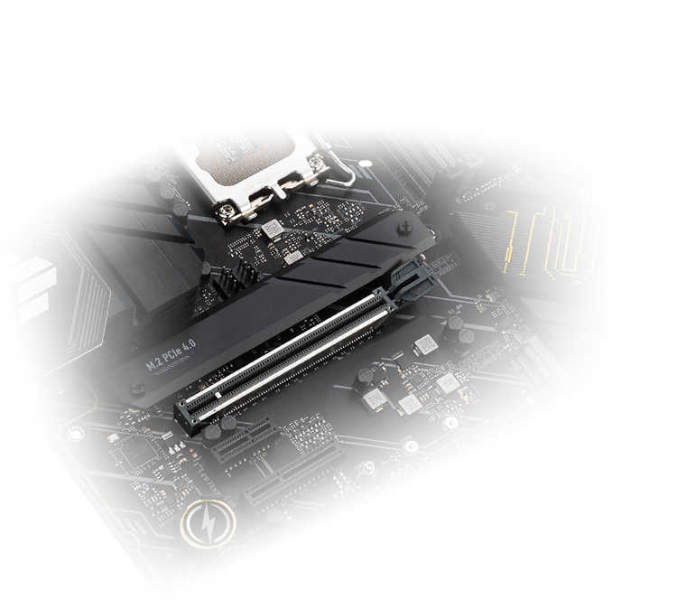 TUF GAMING Z690-PLUS D4’s PCIe 5.0.