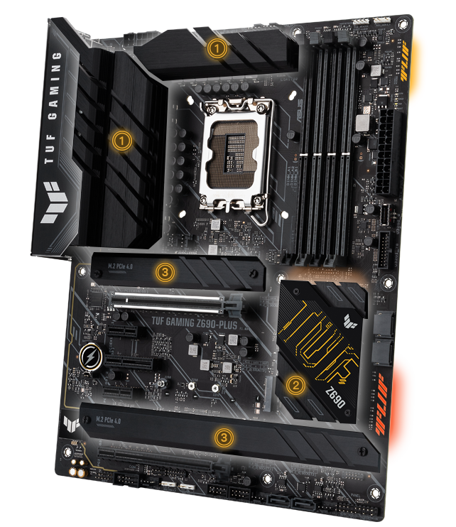 Motherboard image