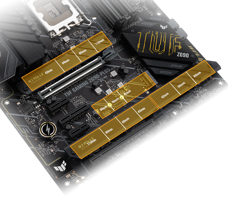 TUF GAMING Z690-PLUS｜Motherboards｜ASUS Global