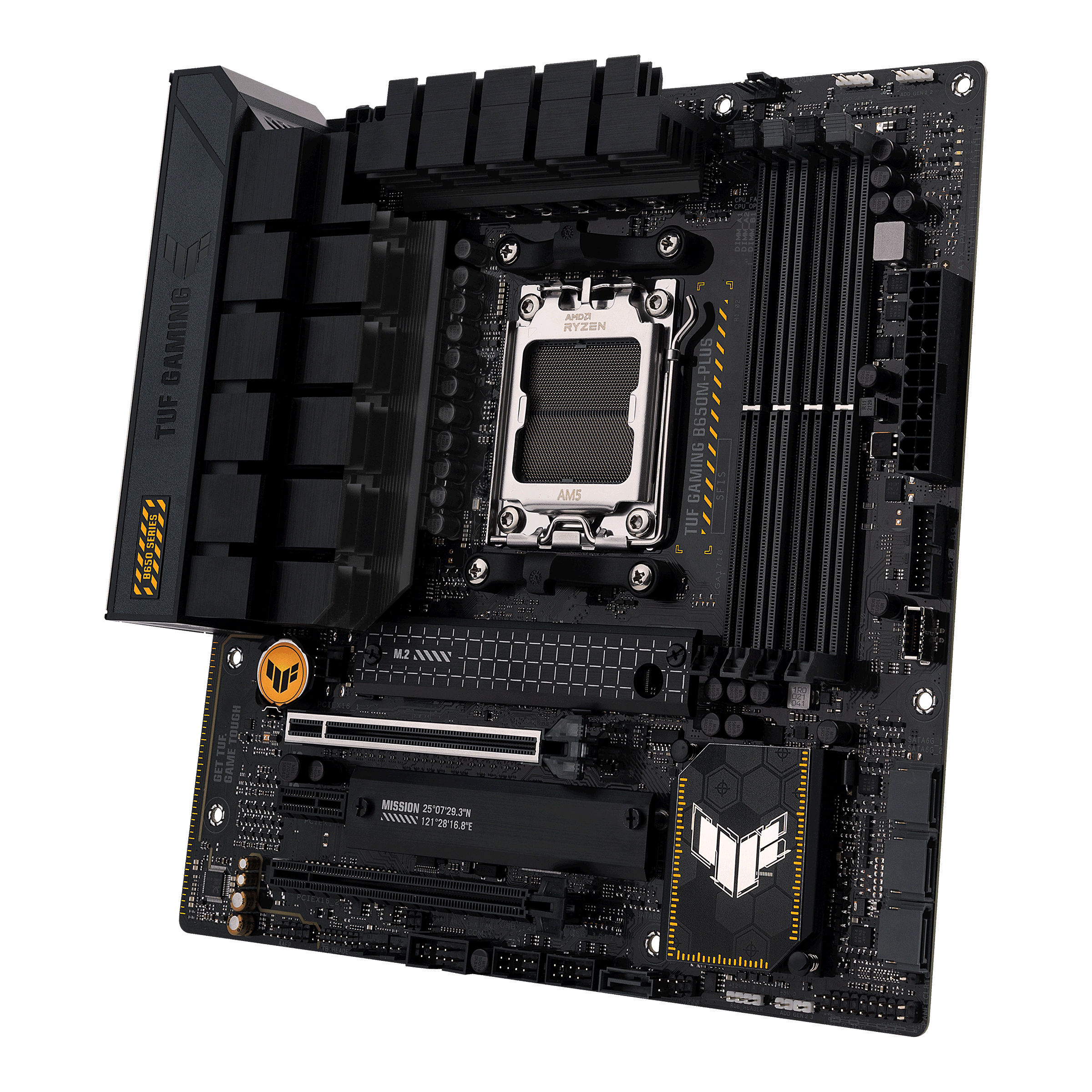 TUF Gaming motherboard’s photo