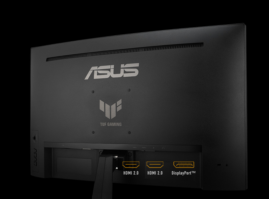 TUF GAMING VG27VQ3B - EXTENSIVE CONNECTIVITY