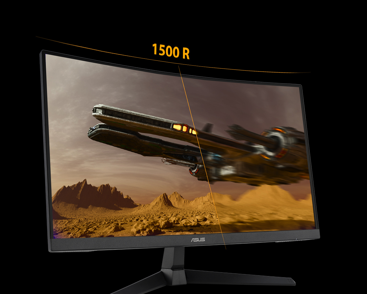 TUF GAMING VG27VQ3B - 280Hz Bildwiederholfrequenz