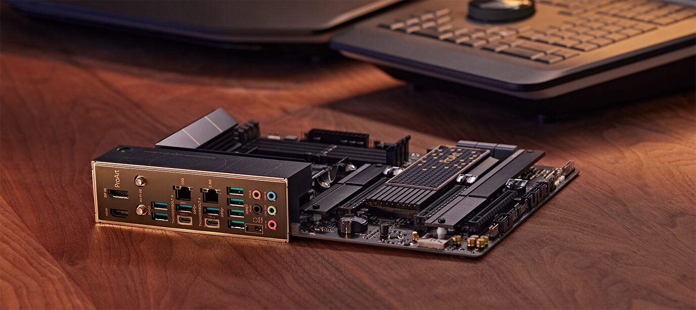 Asus ProArt X570-Creator WIFI Review: Thunderbolt 4 Meets