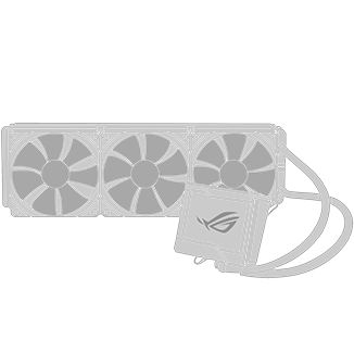 360 mm all-in-one cooler icon