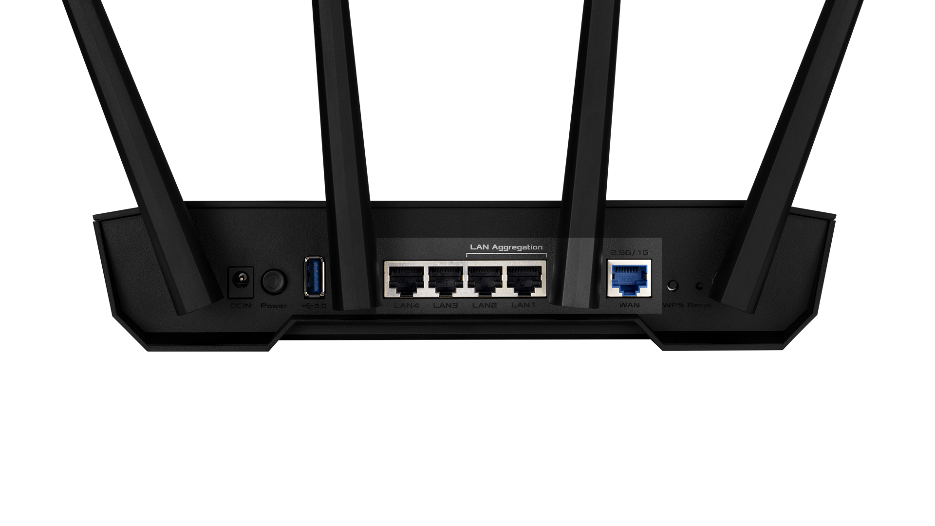 Ports E/S TUF Gaming AX3000 V2 (ciblé)