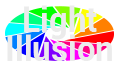 Licht-Illusion-Symbol