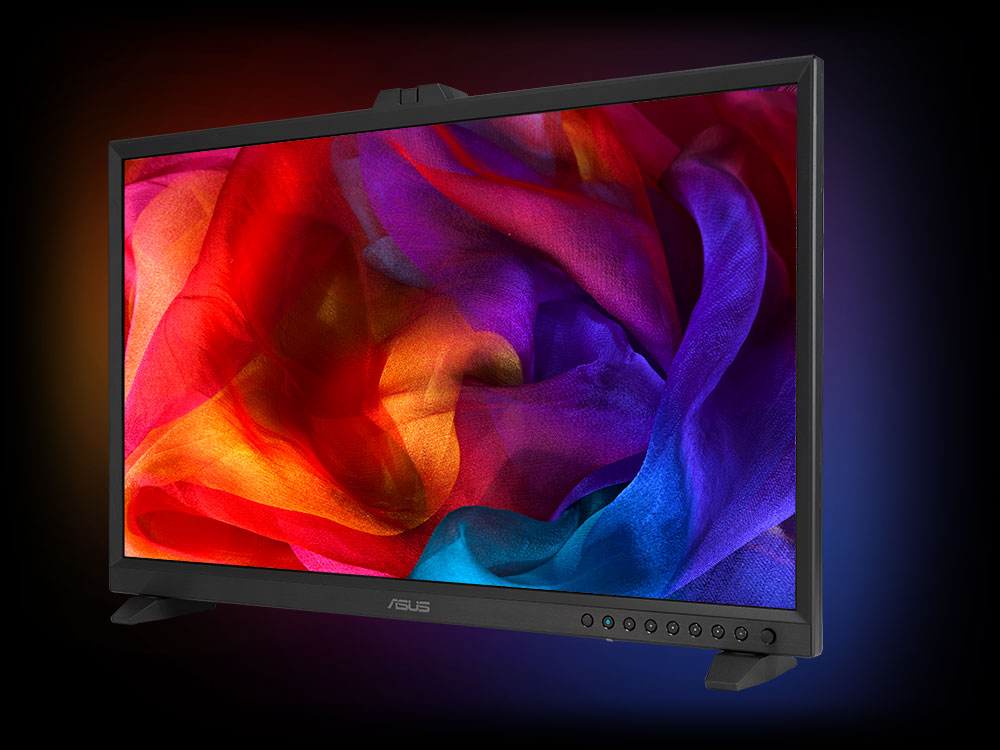 El ProArt Display PA32DC ofrece imágenes realistas.
