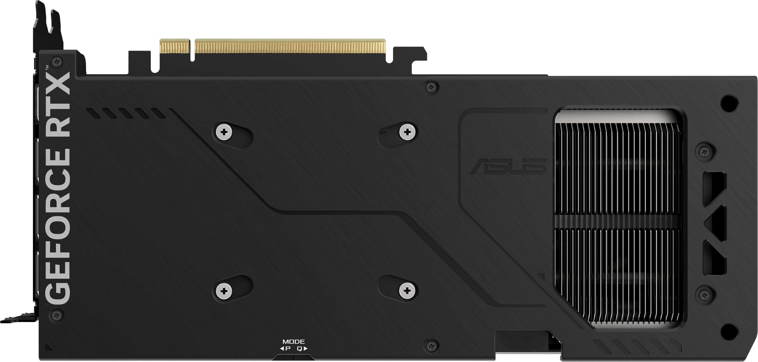 Prime RTX 4070 SUPER carte vue arrière