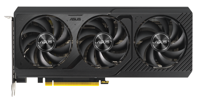 ASUS Prime graphics card front-view image