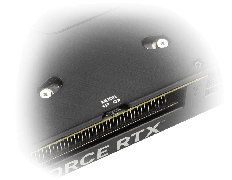 Prime RTX 4070 SUPER carte mode PQ