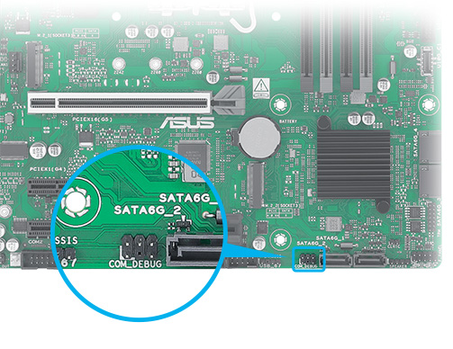 COM Debug Header