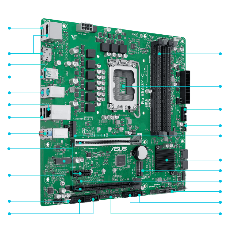 Pro B860M-C-CSM