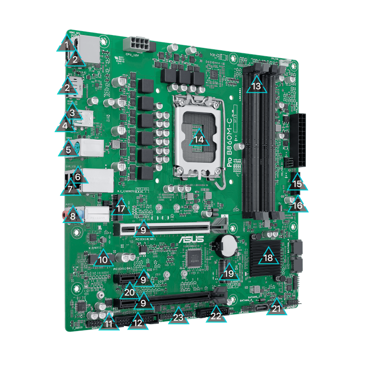 Pro B860M-C-CSM