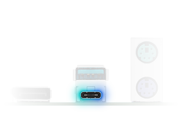 USB 10Gbps Type-C®