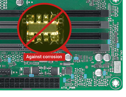 Anti-sulfur Resistors