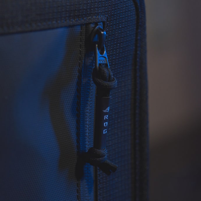 ROG customized zipper designs