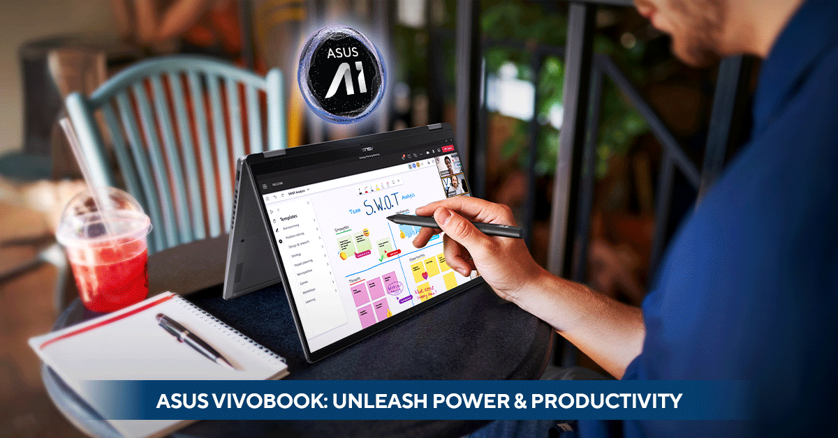 New ASUS Vivobook Series: Power, Productivity & Portability