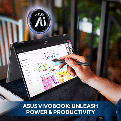 New ASUS Vivobook Series: Power, Productivity & Portability