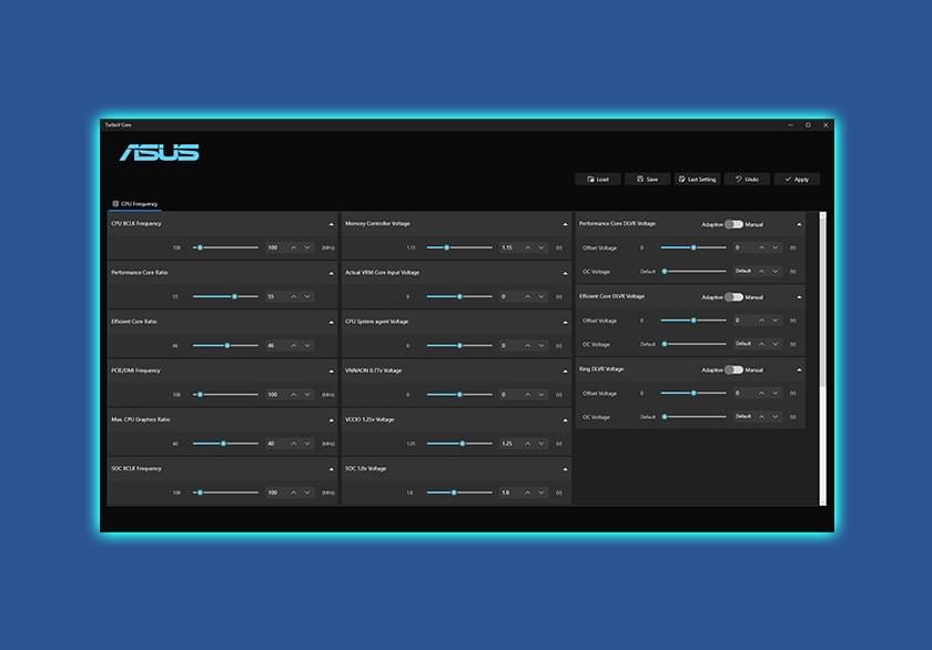 ASUS TurboV Core UI