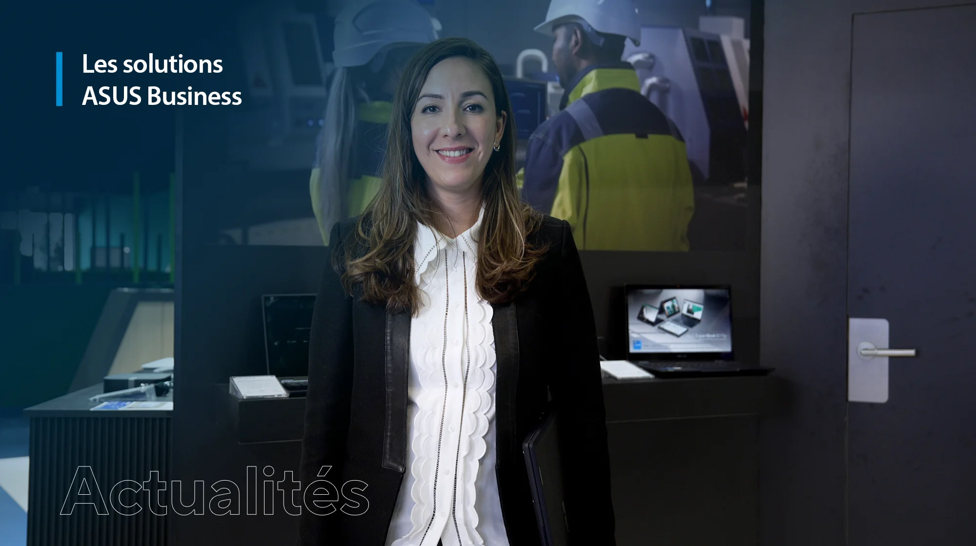 Actualités - Les solutions ASUS Business