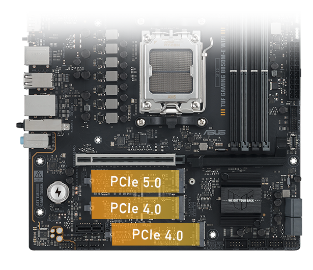 M.2 PCIe 5.0 Support
