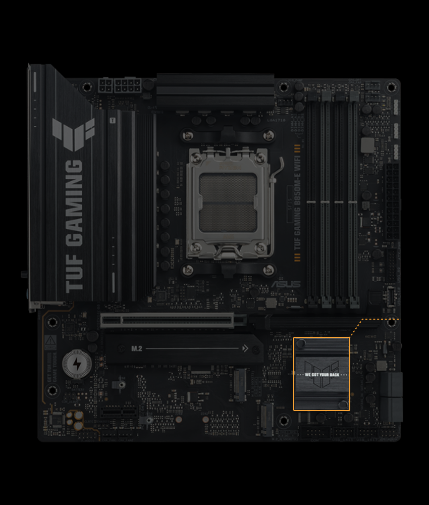 Superb PCH Heatsink