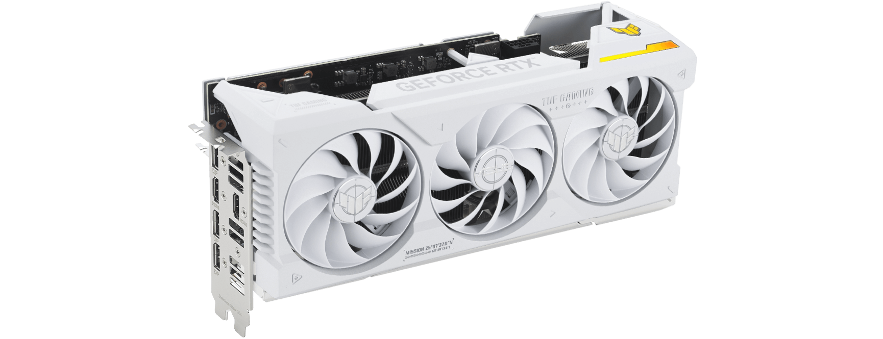 ASUS TUF Gaming GeForce RTX ™ 4070 Ti White OC Edition 12GB GDDR6X 