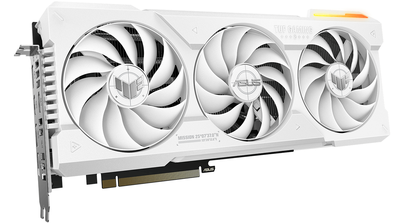 ASUS TUF Gaming GeForce RTX ™ 4070 Ti White OC Edition 12GB GDDR6X 