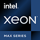 Intel Xeon Max 系列標誌
