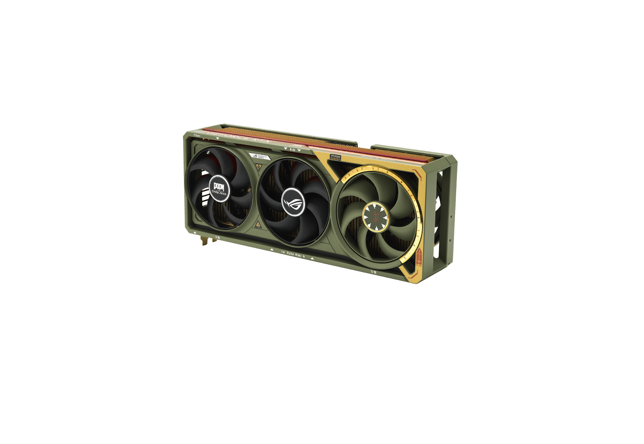 ROG Astral 5080 DOOM Edition
