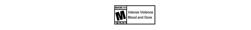 Bethesda, id Software, ESRB rated ‘m’ for mature, and gameplanet logo.