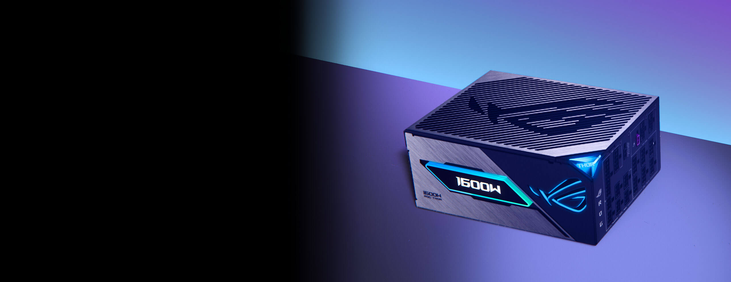 ROG Astral graphics card with ROG Thor III PSU