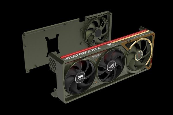 ROG Astral exploded view