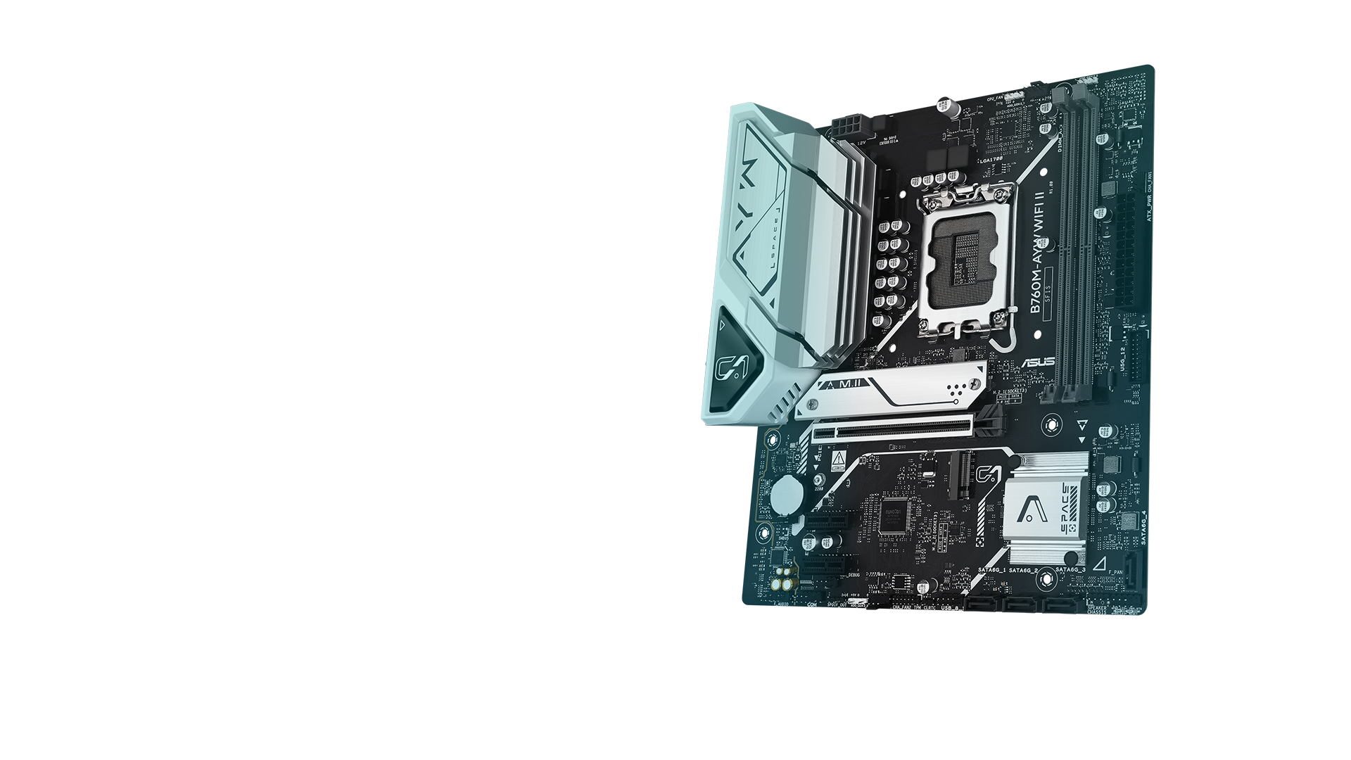 B760 Series provides users and PC DIY builders a range of performance tuning options via intuitive software and firmware features.