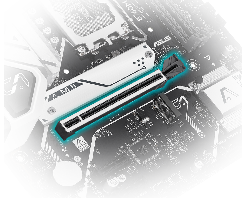 Supports PCIe 5.0 Slot