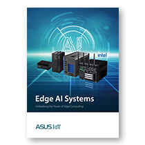 下載 ASUS IoT Edge AI 系統傳單