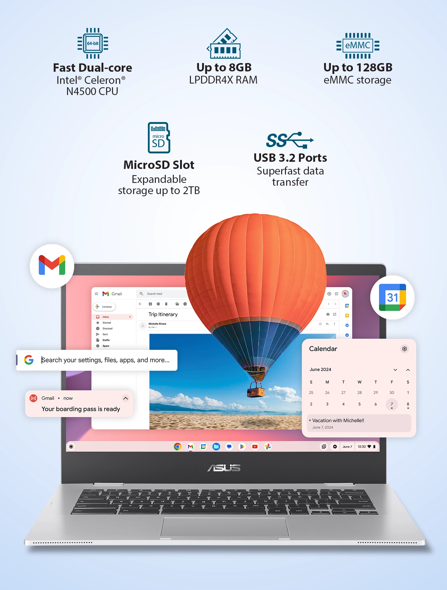 ASUS Chromebook Flip CX1 (CX1400)