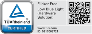 The TÜV Rheinland certified label