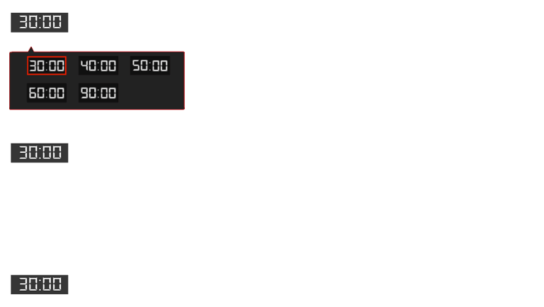 FPS 遊戲場景；可以在螢幕左上角看到計時器覆蓋