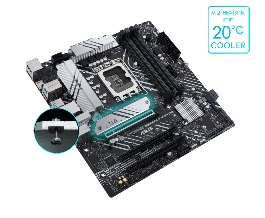 PRIME B660M-A WIFI D4｜Motherboards｜ASUS Global