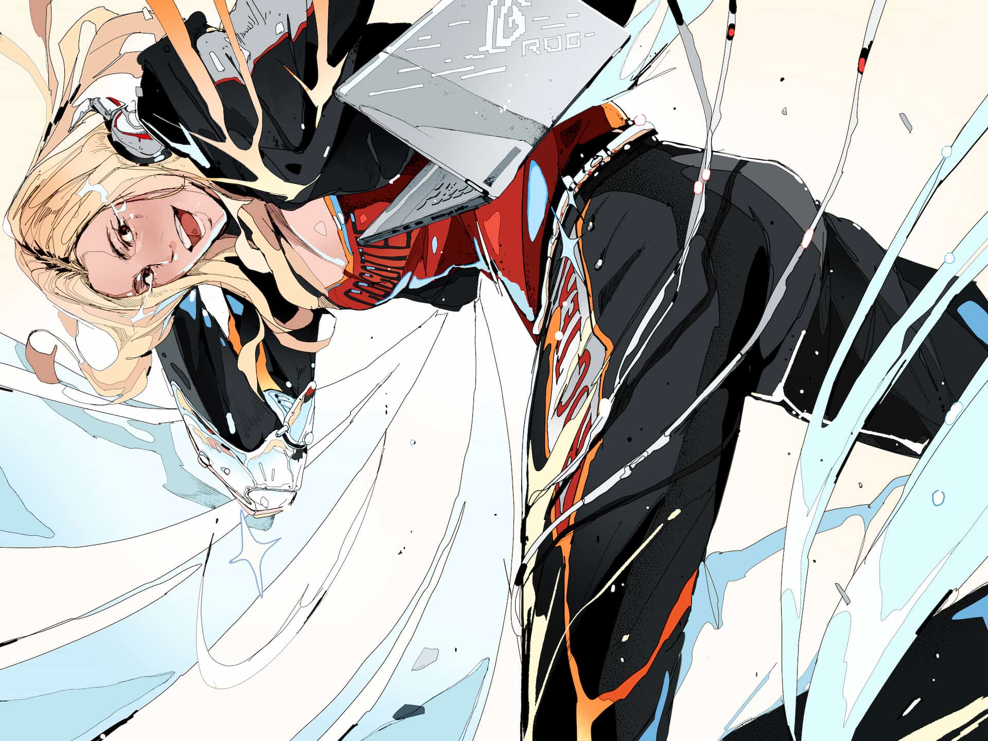 A stylish Illustration of COCOTTEE