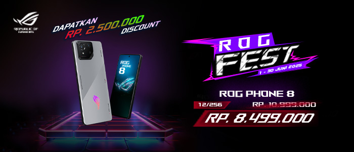 Ali's Blog: ROG Phone 8: Ponsel Gaming Bertenaga dan Bergaya. Kini ...