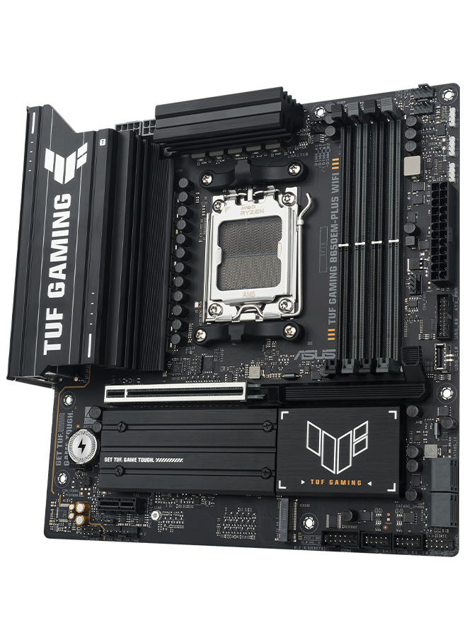 Foto da placa-mãe TUF Gaming