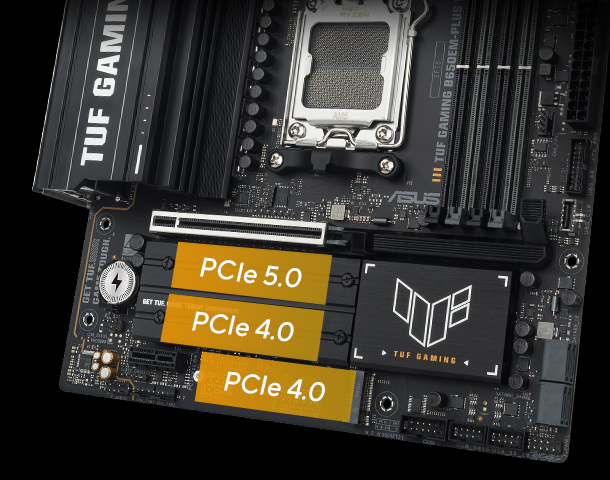 Um PCIe 5.0 M.2