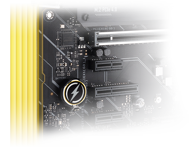 TUF GAMING Z690-PLUS D4 features a 6-layer PCB Design. 