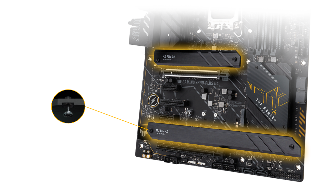 Tuf Gaming Z690 Plus D4 Motherboards Asus Gloabl